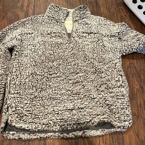 Altered state Sherpa sweater